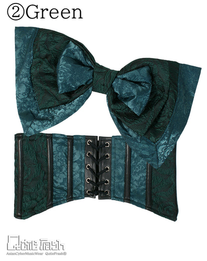 【9919】大特価！リボン帯コルセット