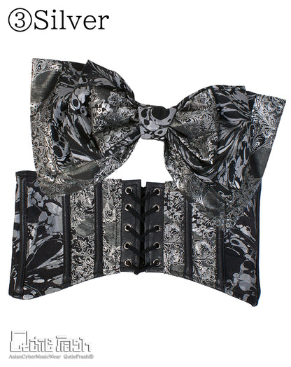 【9919】大特価！リボン帯コルセット