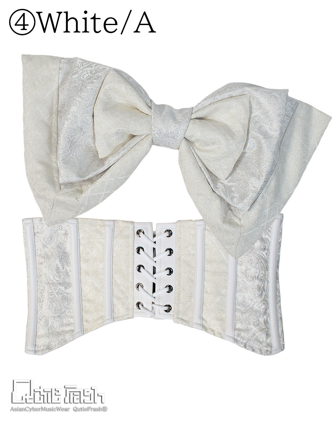 【9919】大特価！リボン帯コルセット
