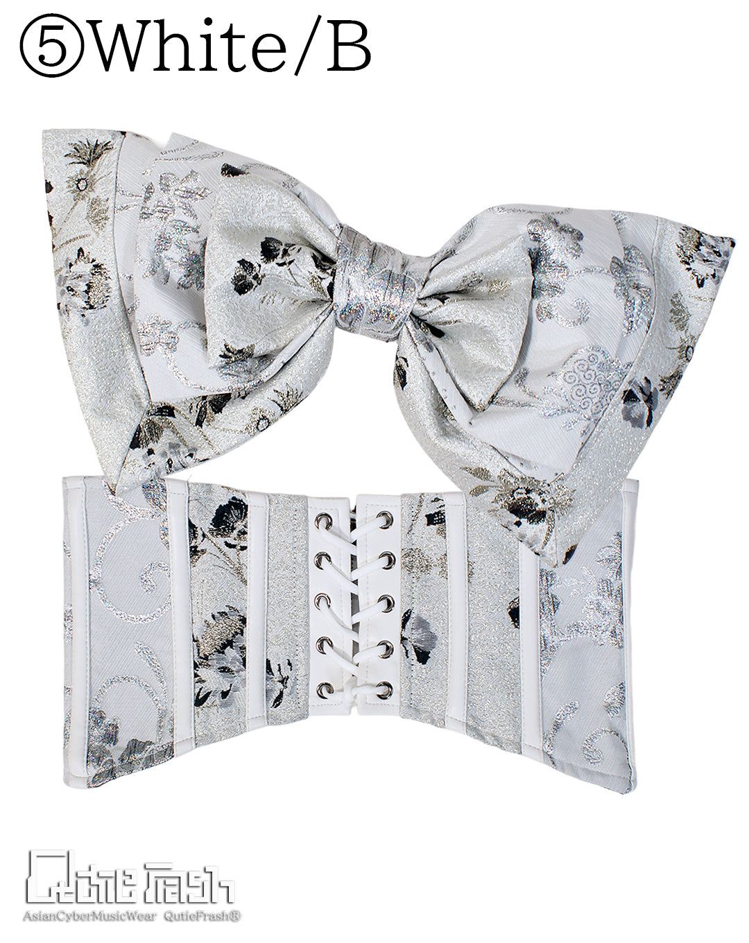 【9919】大特価！リボン帯コルセット