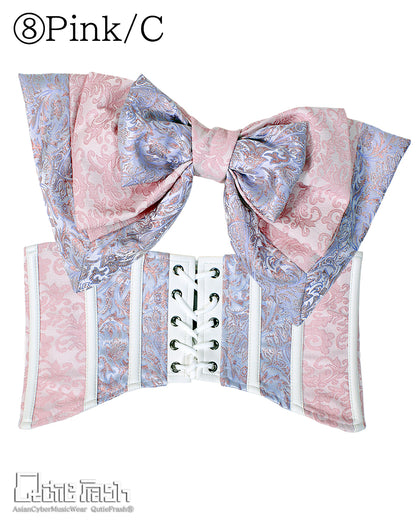 【9919】大特価！リボン帯コルセット