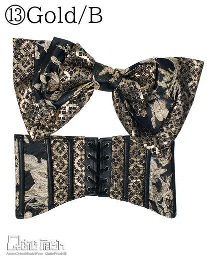 【9919】大特価！リボン帯コルセット