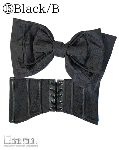 【9919】大特価！リボン帯コルセット