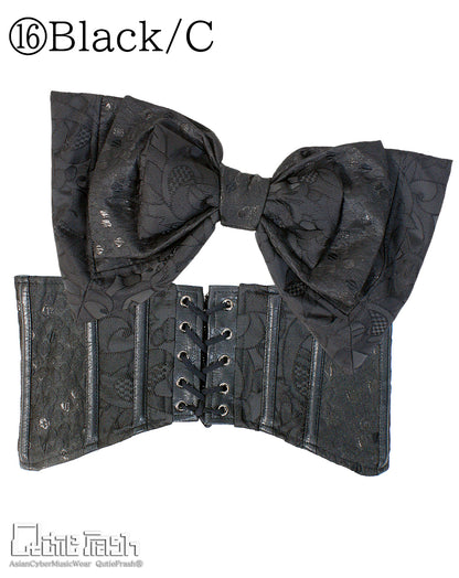 【9919】大特価！リボン帯コルセット