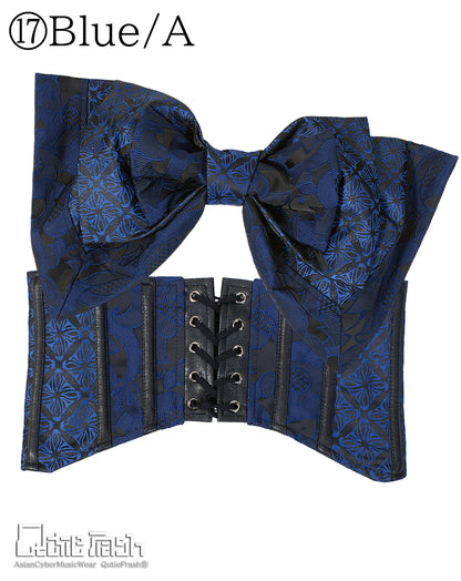 【9919】大特価！リボン帯コルセット