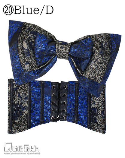 【9919】大特価！リボン帯コルセット