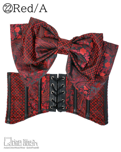 【9919】大特価！リボン帯コルセット
