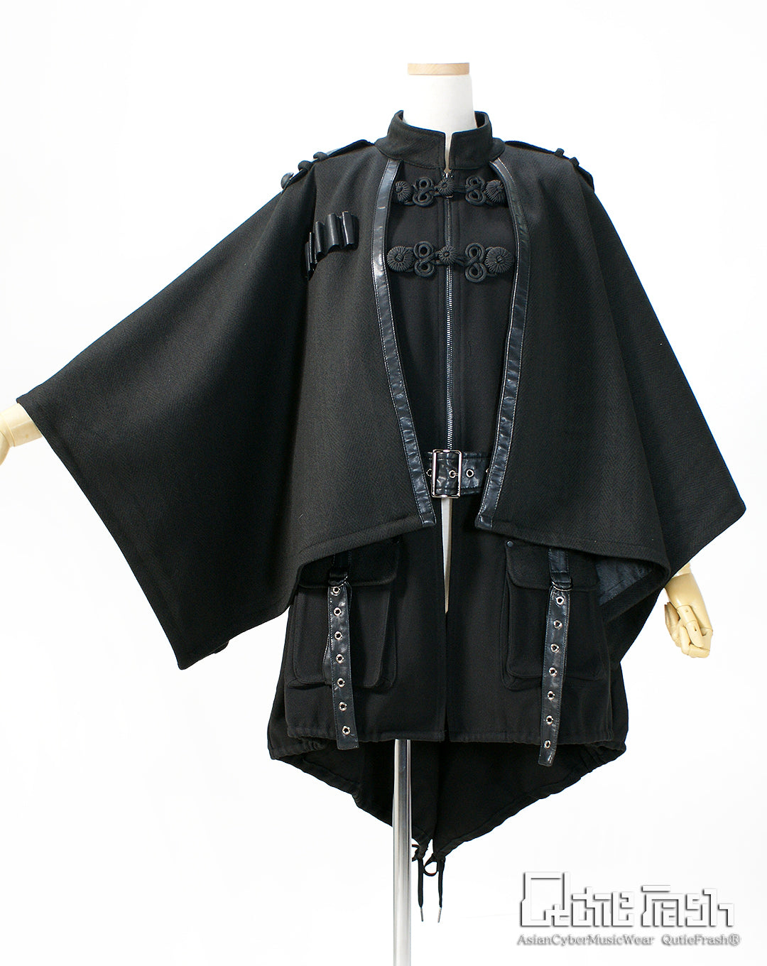 キューティーフラッシュ　チャイナ　コート　ゴスロリ　キューフラ QutieFrash(キューティーフラッシュ) – Qutiefrashアメリカ村WebShop