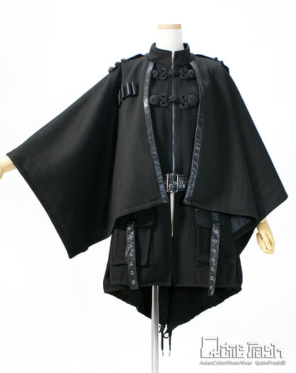 【9924】ポンチョジャケット