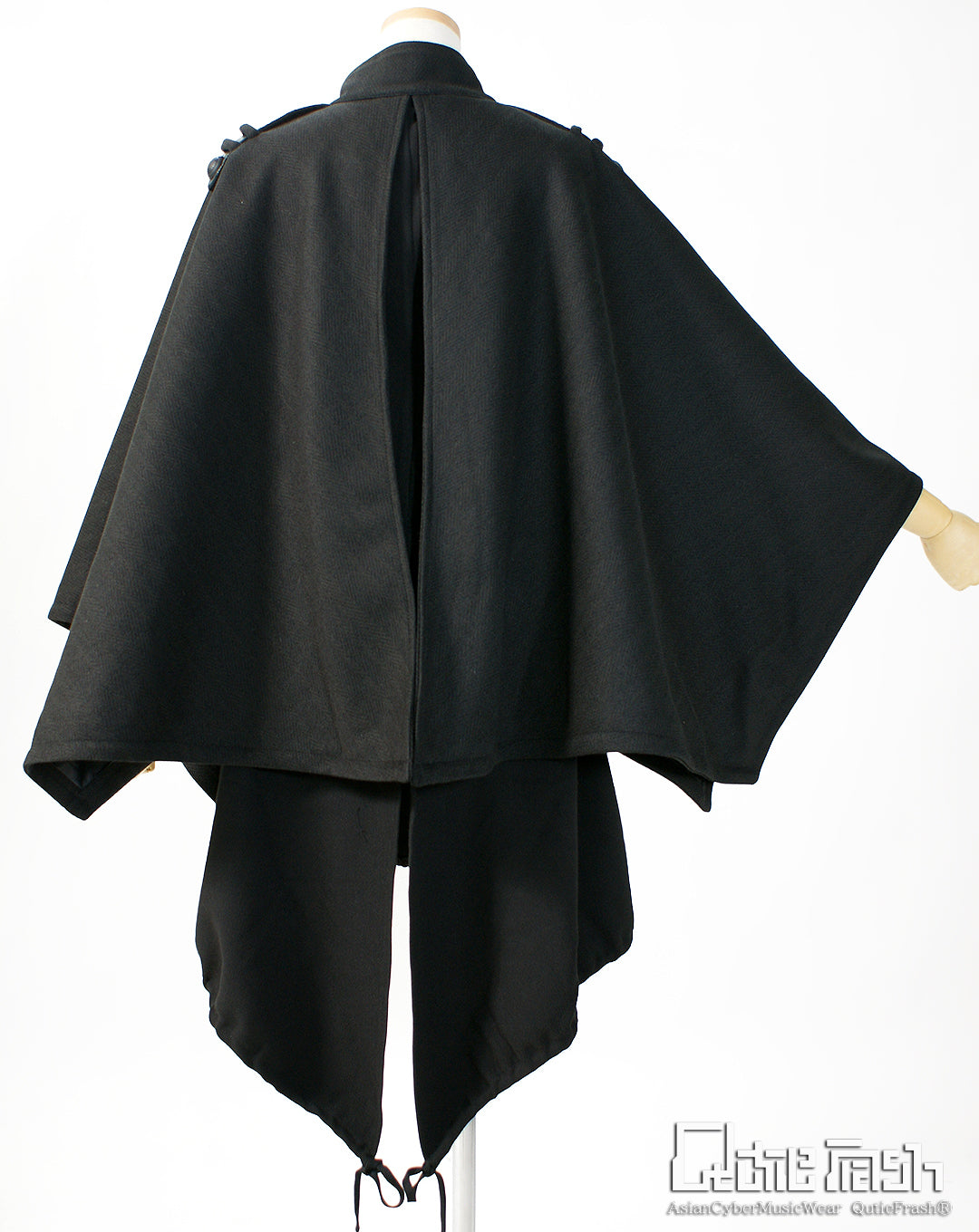 【9924】ポンチョジャケット