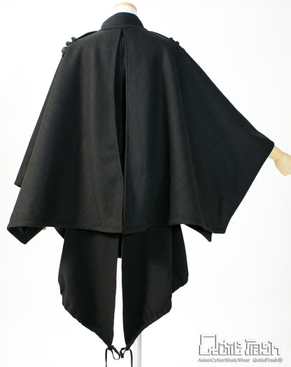 【9924】ポンチョジャケット