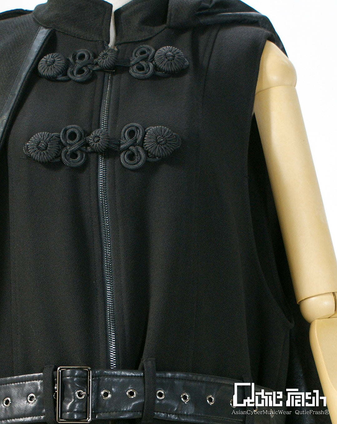 【9924】ポンチョジャケット