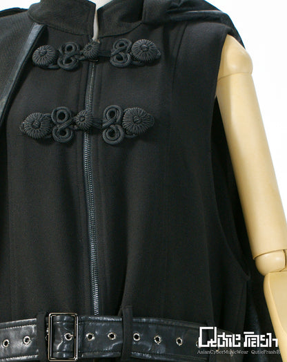 【9924】ポンチョジャケット