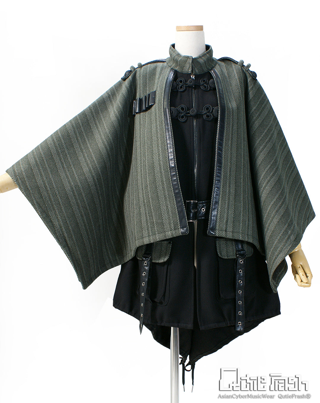 【9924】ポンチョジャケット