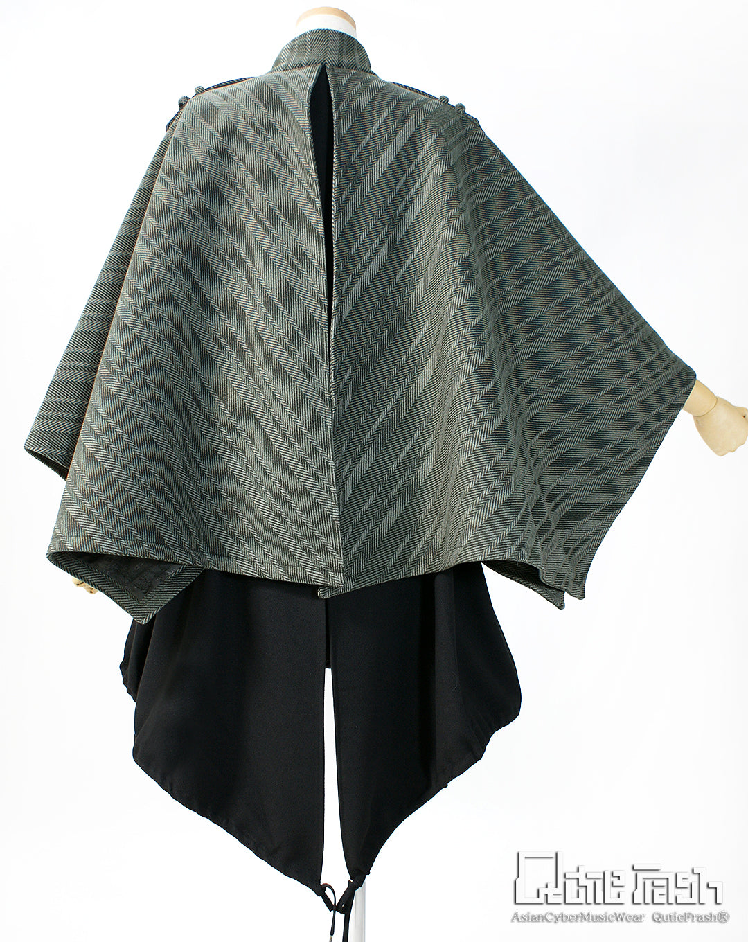 【9924】ポンチョジャケット