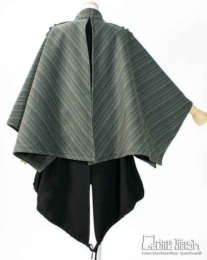 【9924】ポンチョジャケット