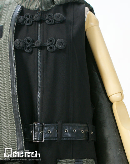 【9924】ポンチョジャケット