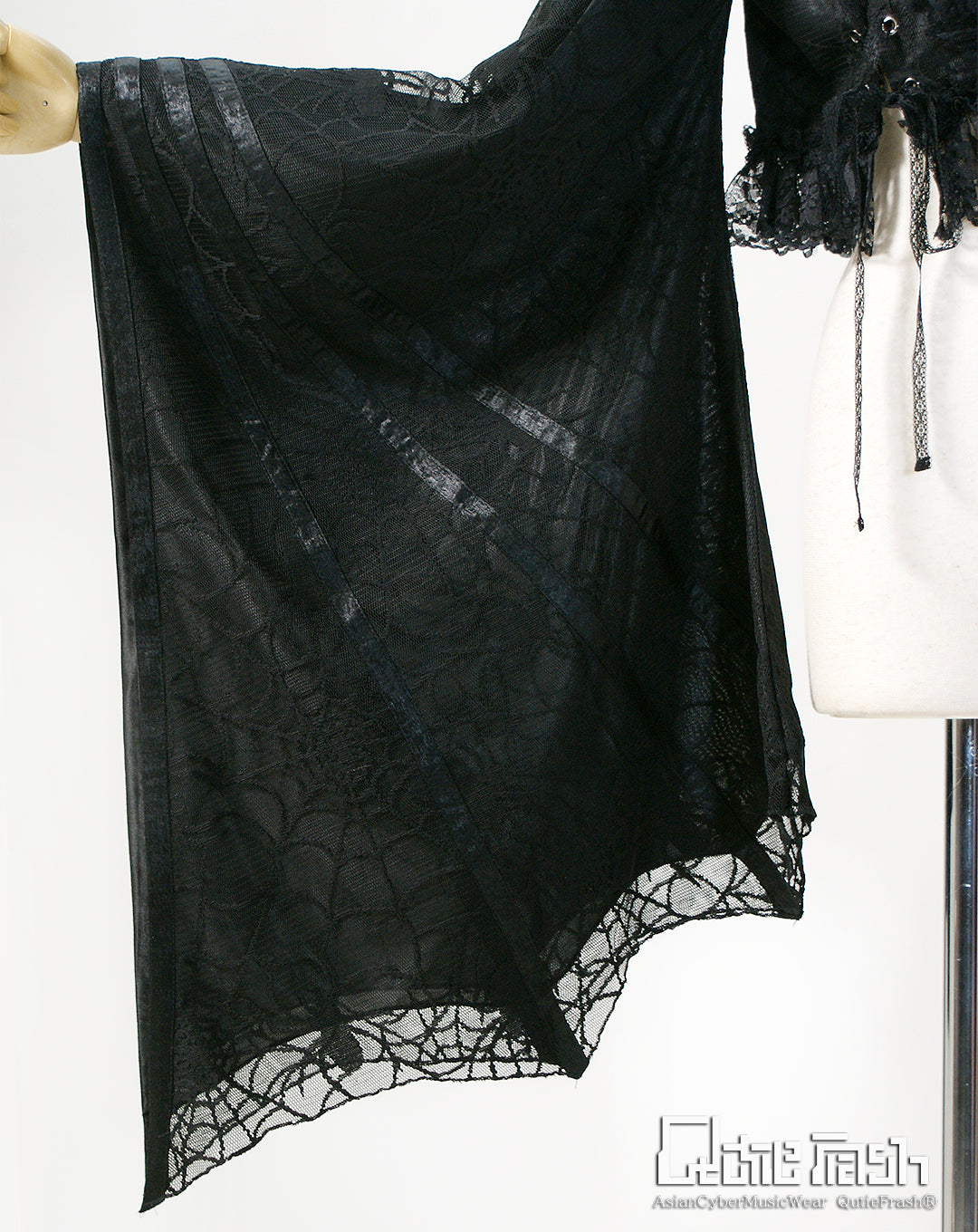 【9925】蜘蛛メッシュカーデ