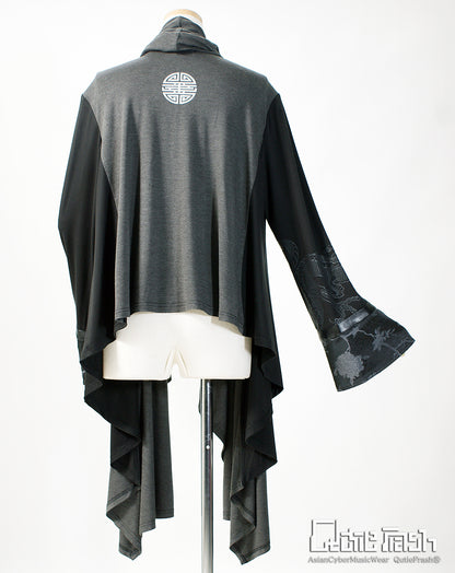 【9926】3wayドレープカーデ