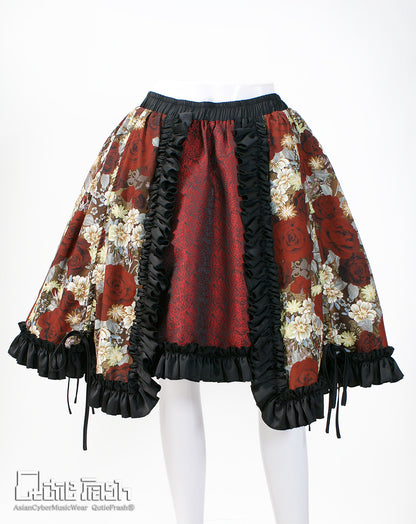 【9932】和柄パニエスカート