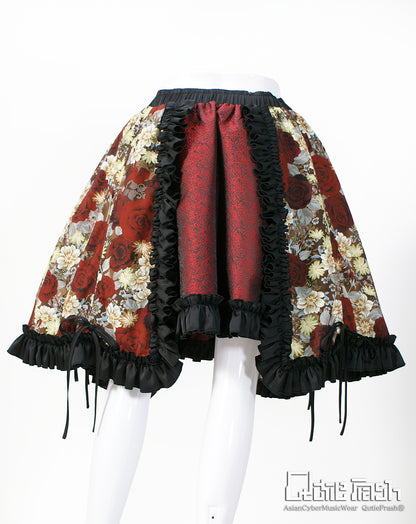 【9932】和柄パニエスカート