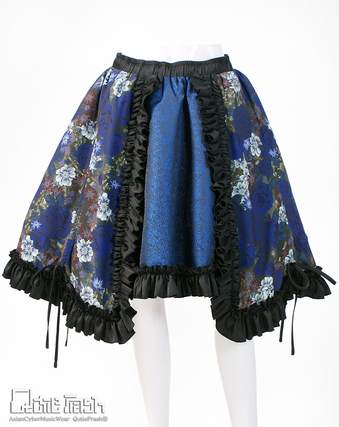 【9932】和柄パニエスカート