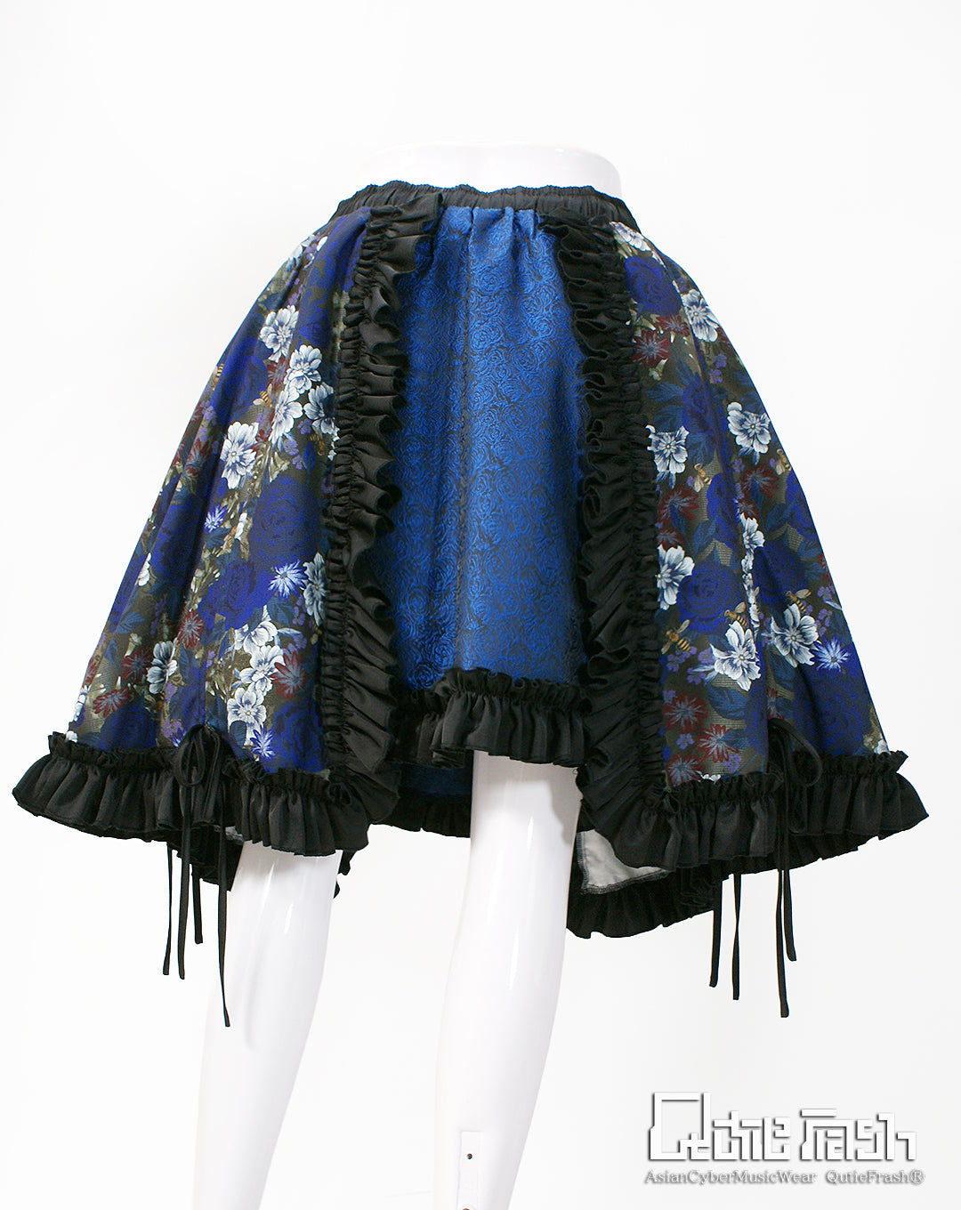 【9932】和柄パニエスカート