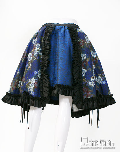 【9932】和柄パニエスカート