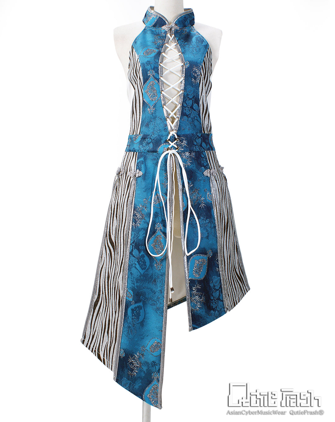 【9936】ホルターロングベスト