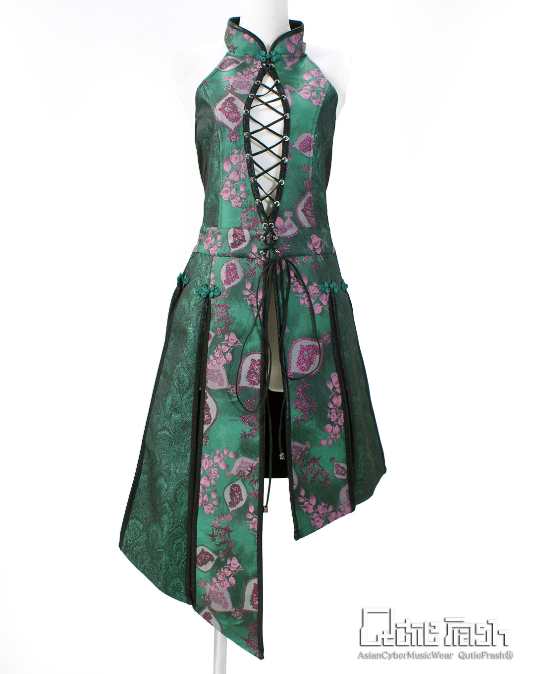 【9936】ホルターロングベスト