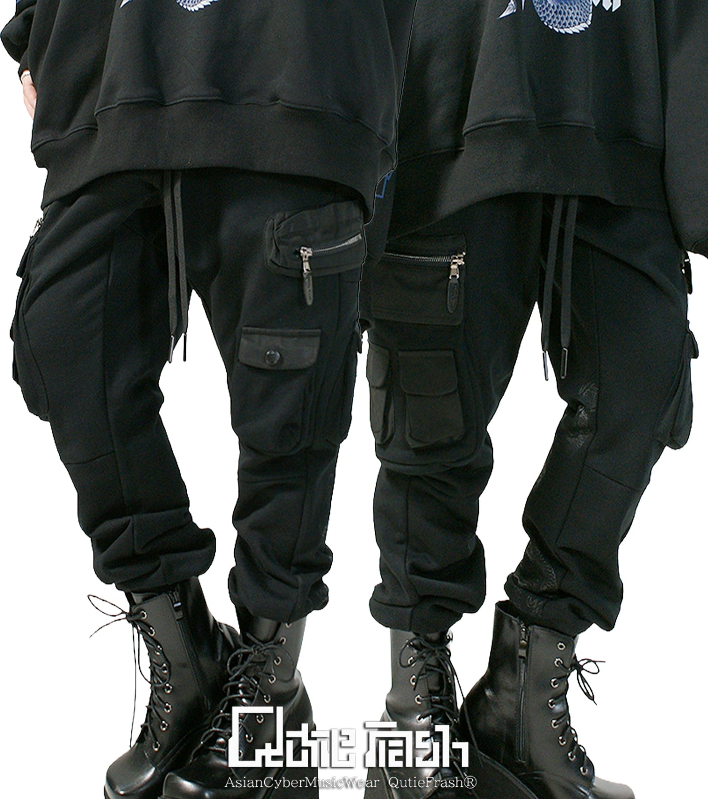 ■予約商品■【9940】スウェットカーゴパンツ