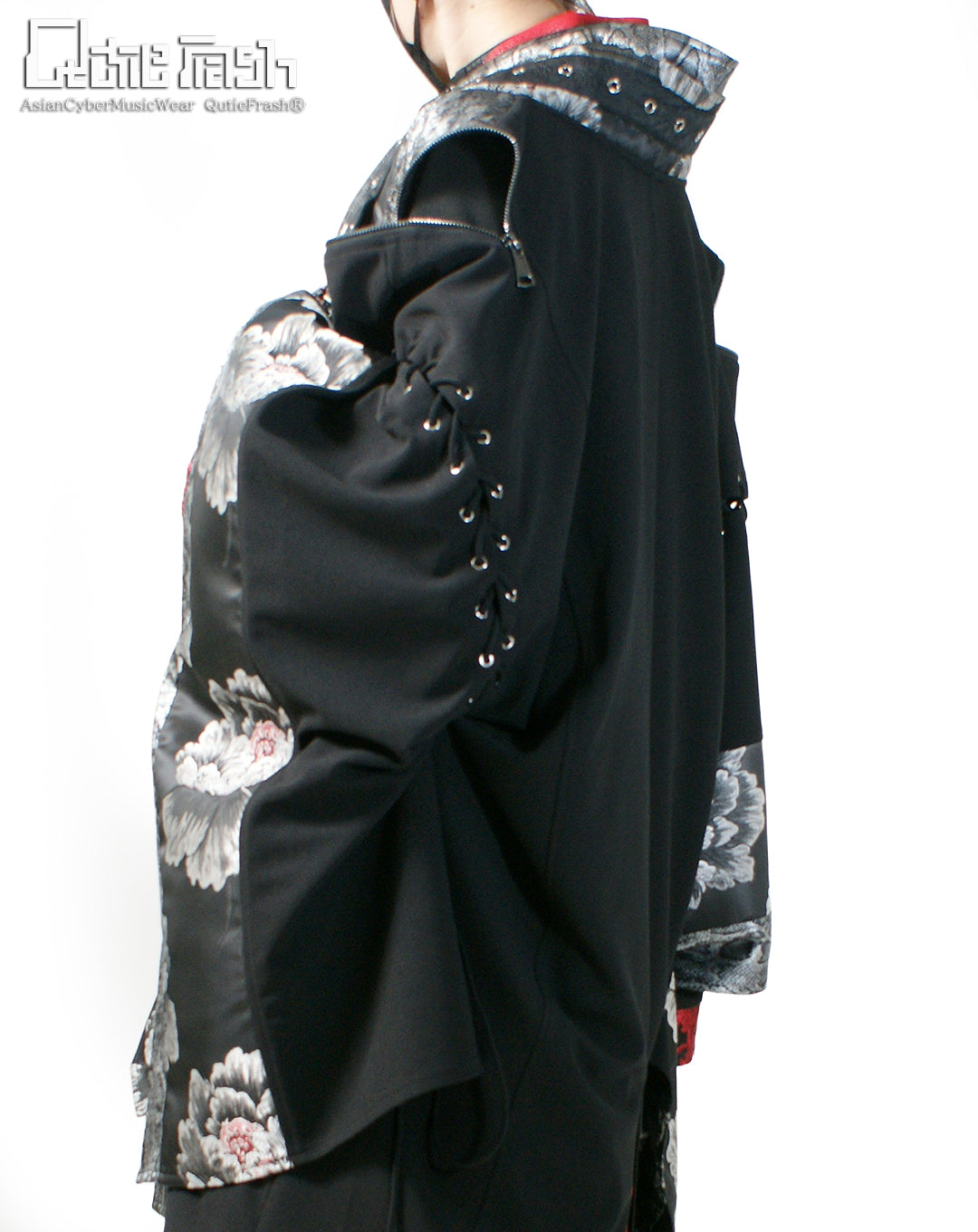 9944】着物カーデ – Qutiefrashアメリカ村WebShop