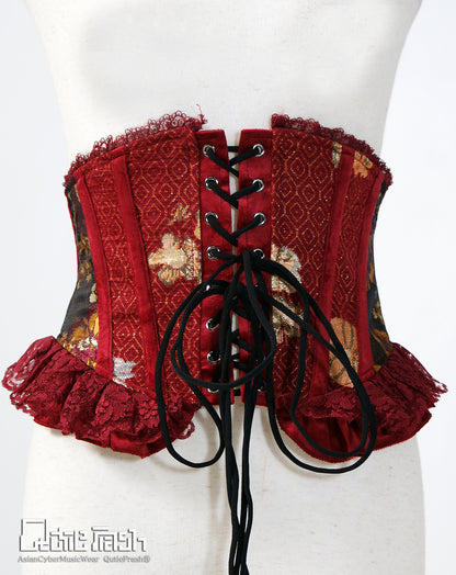 【9945】バタフライリボン帯コルセット