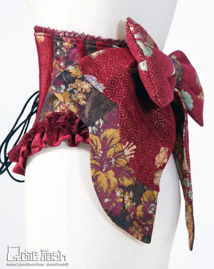 【9945】バタフライリボン帯コルセット