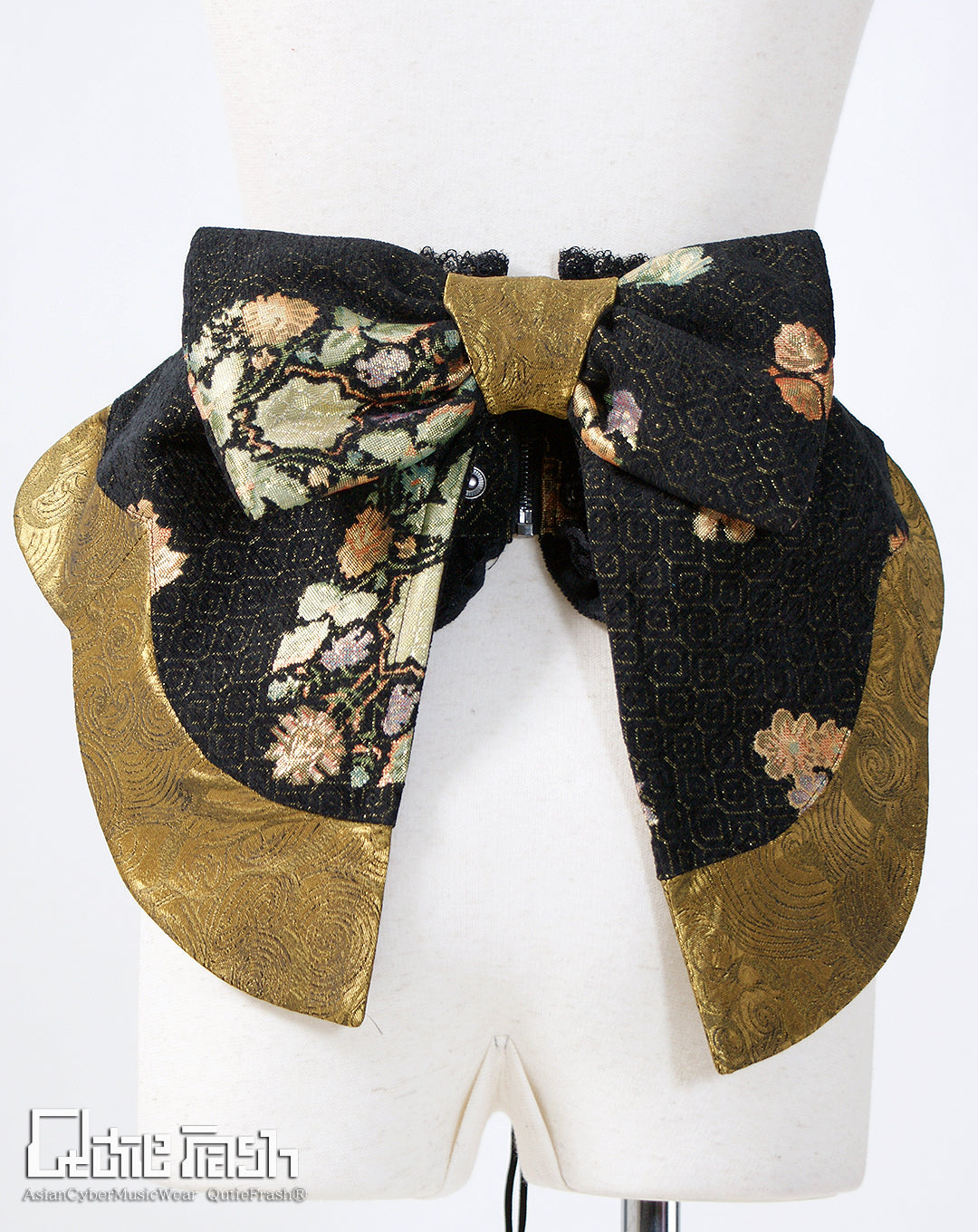 【9945】バタフライリボン帯コルセット