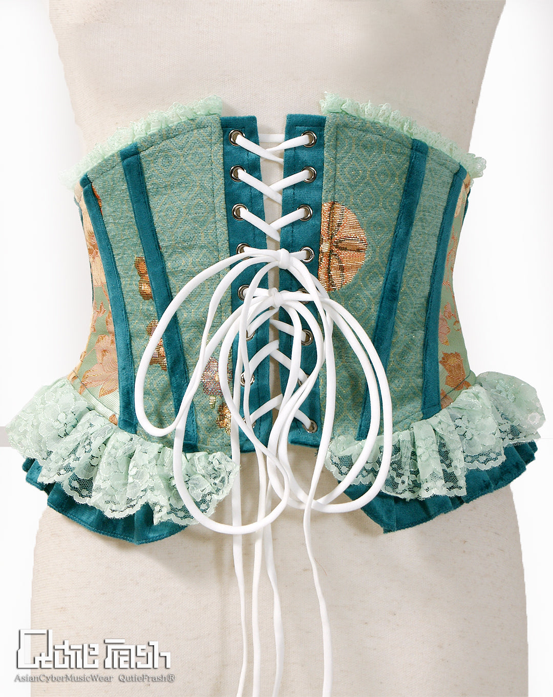 【9945】バタフライリボン帯コルセット