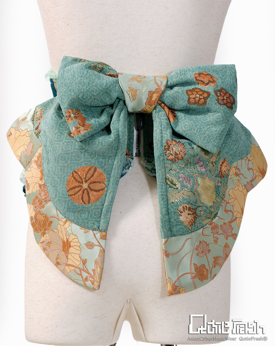 【9945】バタフライリボン帯コルセット