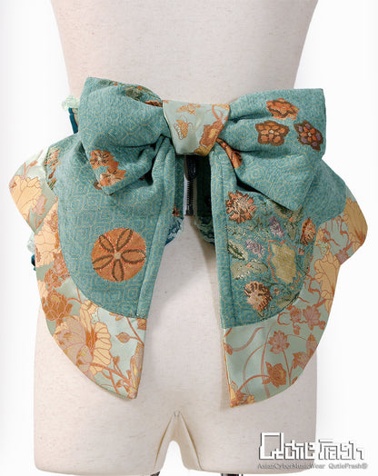 【9945】バタフライリボン帯コルセット