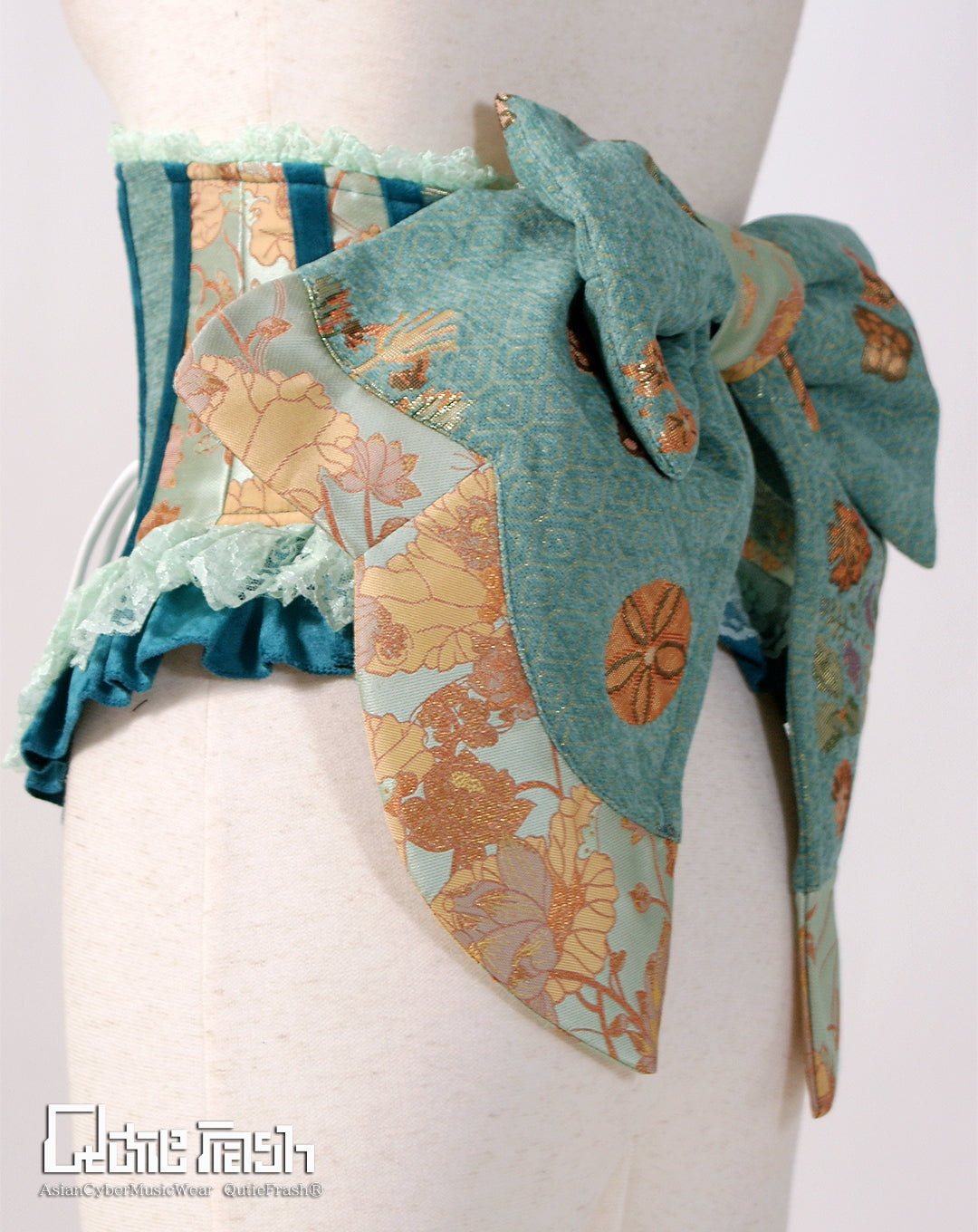 【9945】バタフライリボン帯コルセット