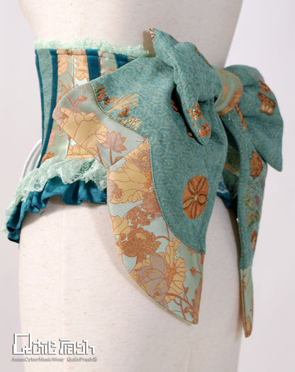 【9945】バタフライリボン帯コルセット