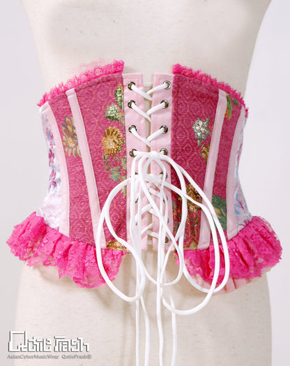 【9945】バタフライリボン帯コルセット