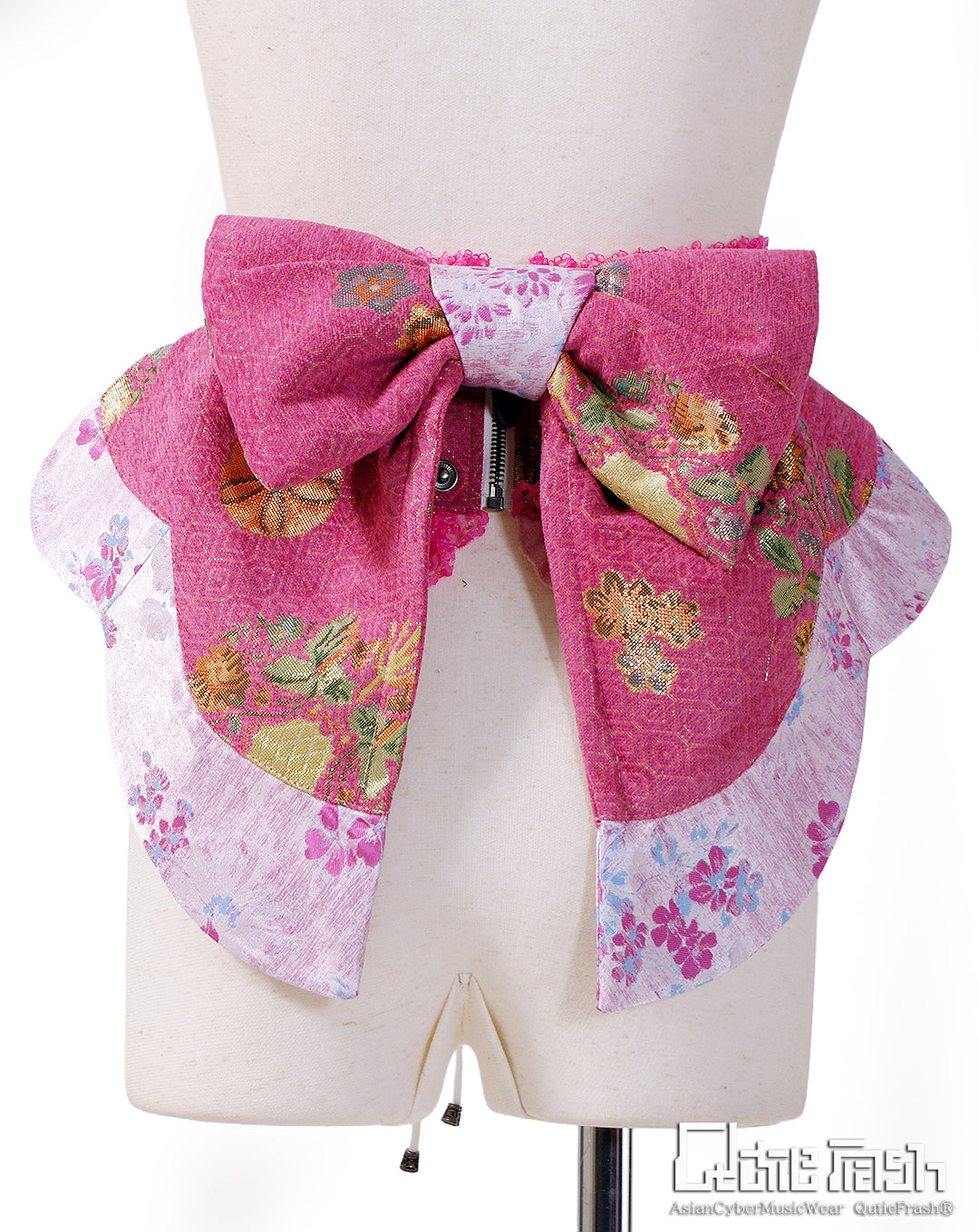 【9945】バタフライリボン帯コルセット