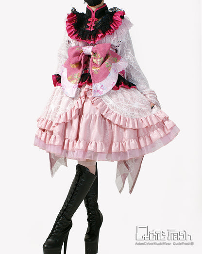 【9945】バタフライリボン帯コルセット