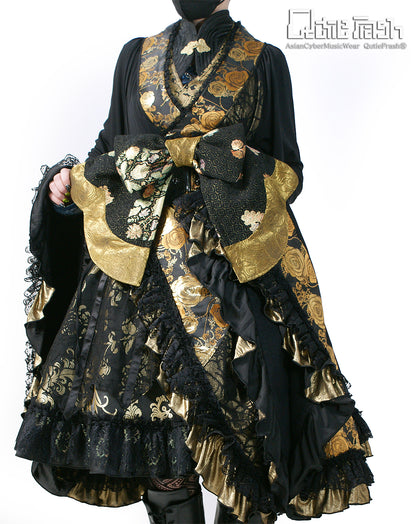 【9945】バタフライリボン帯コルセット