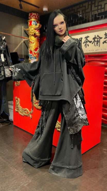 【9942】アシメポンチョ