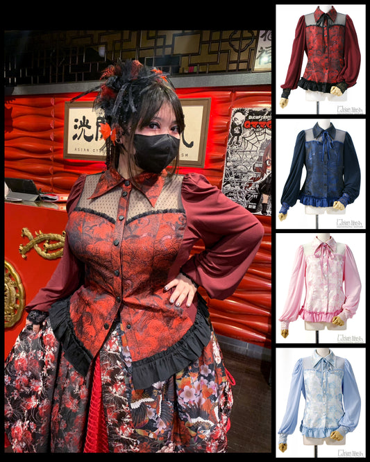 【9949】パフブラウス