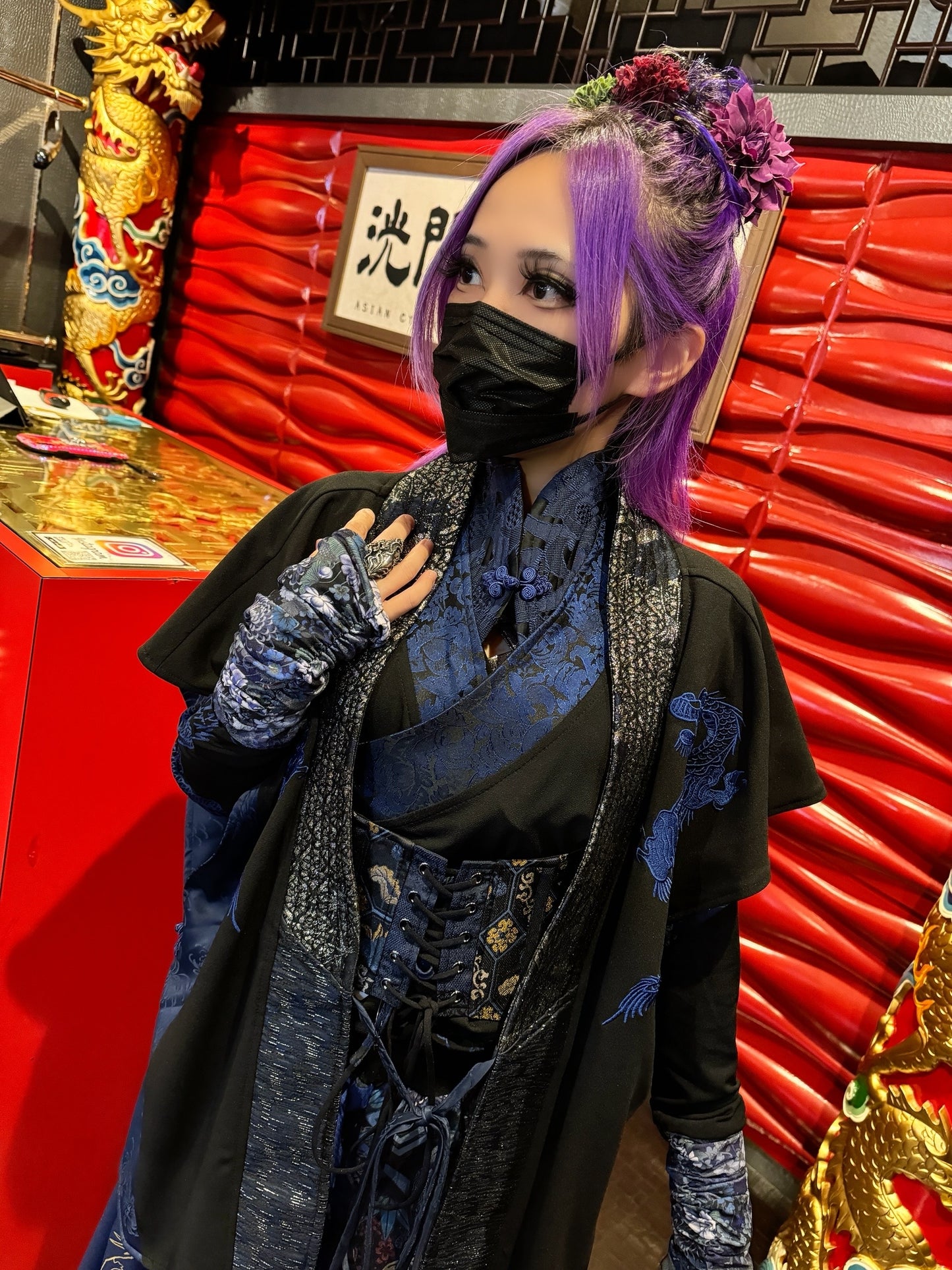 【9884】着物衿インナータンク