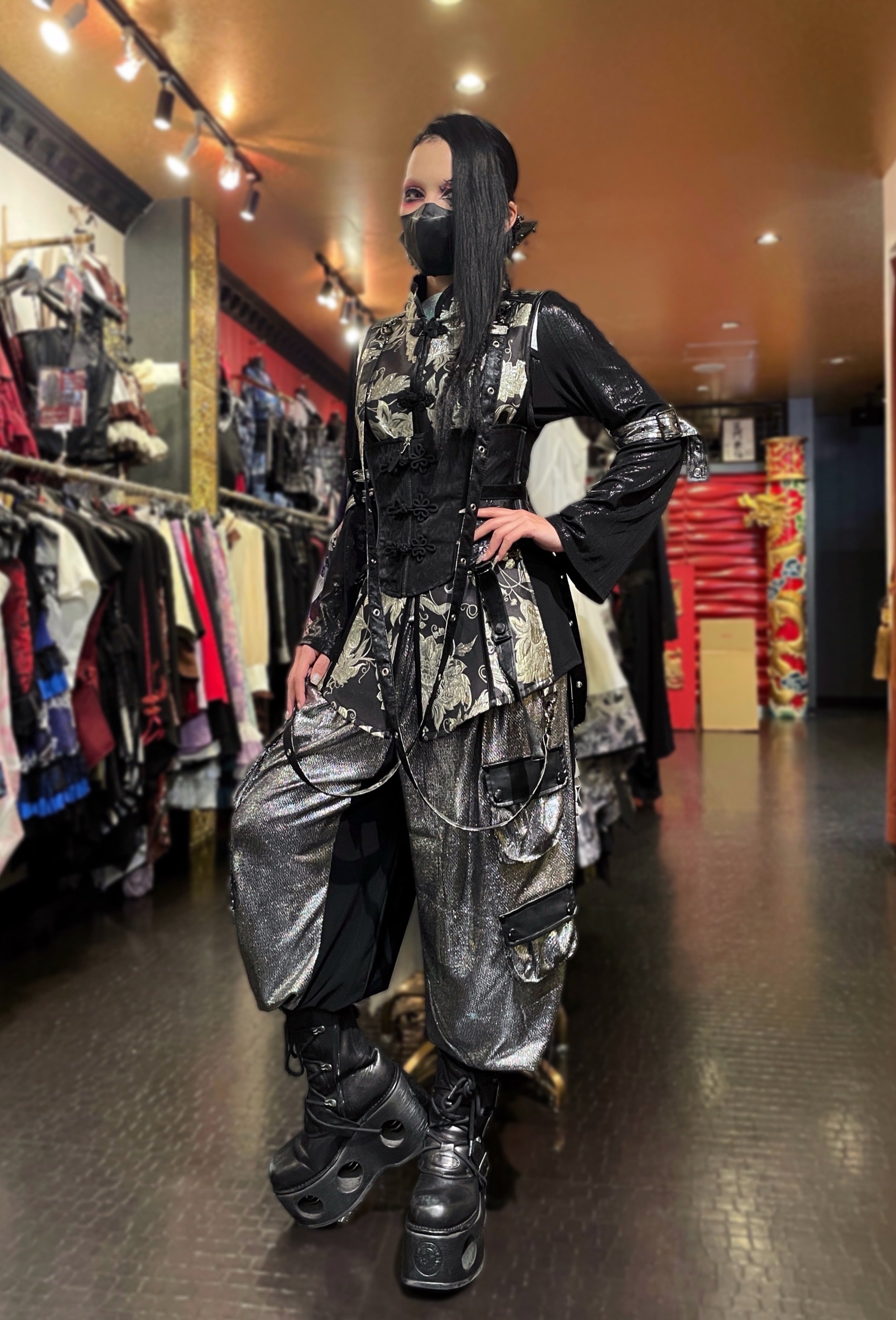 【QutieFrash & Ozz On Japan】和装フルセット QutieFrash(キューティーフラッシュ) – Qutiefrashアメリカ村WebShop