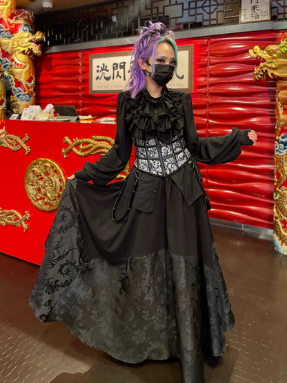 【9921】フリルブラウス