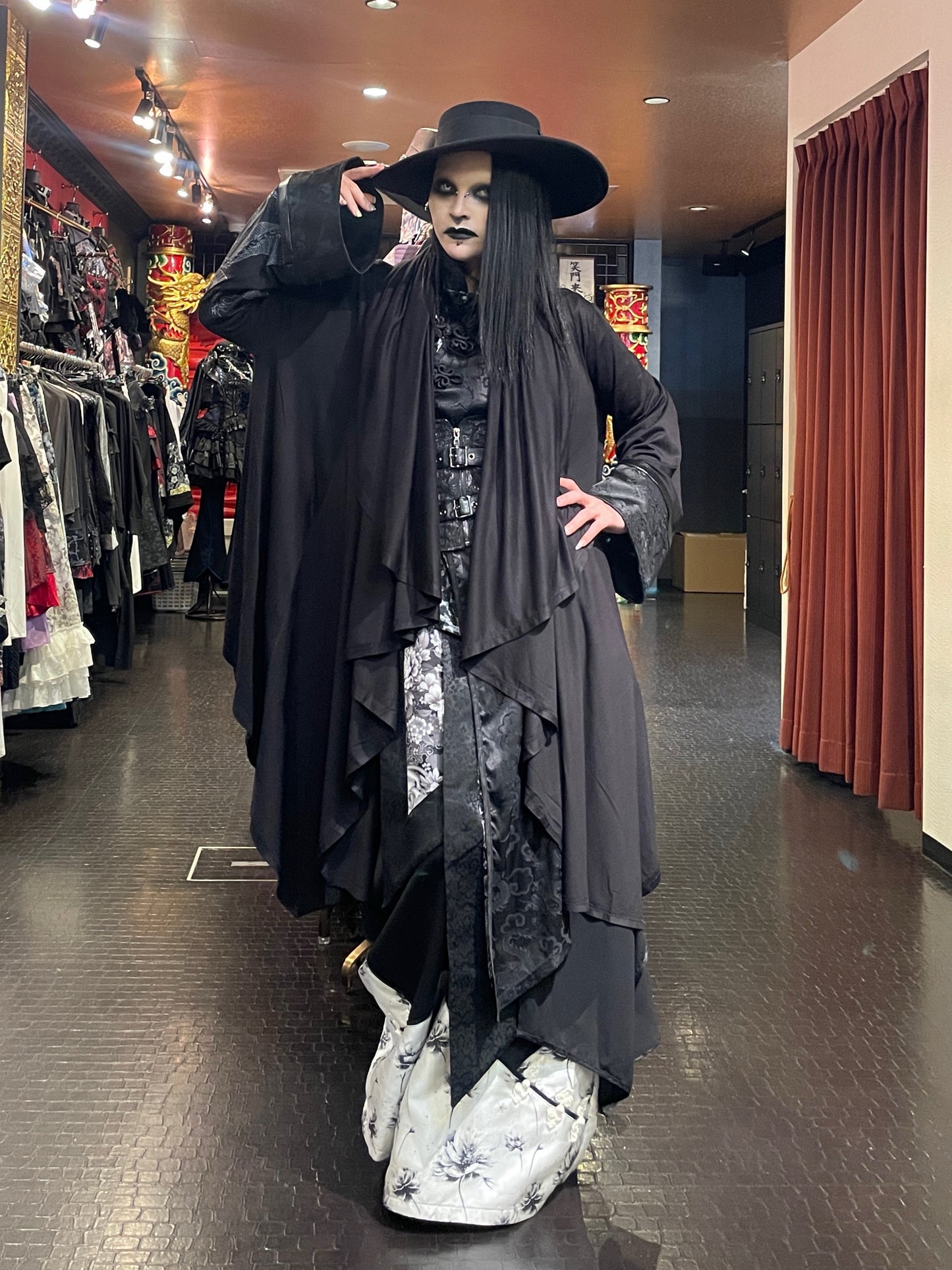 【9926】3wayドレープカーデ